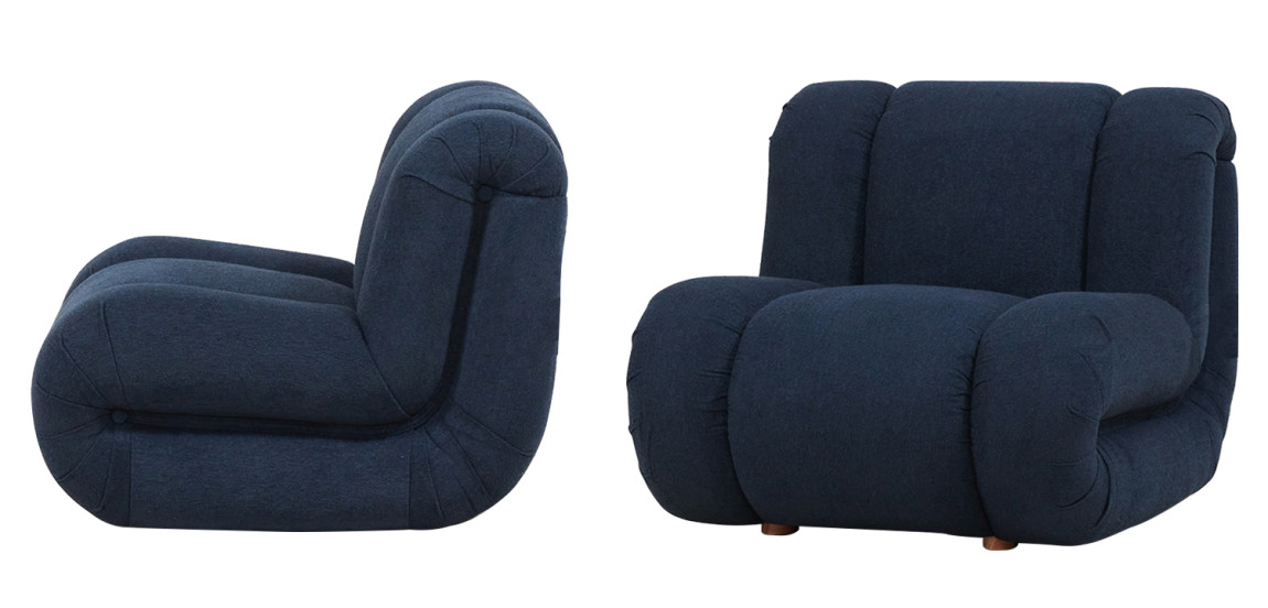 Модульный диван Erasmus Modular Sofa Blue