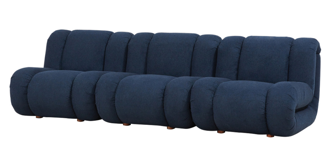 Модульный диван Erasmus Modular Sofa Blue