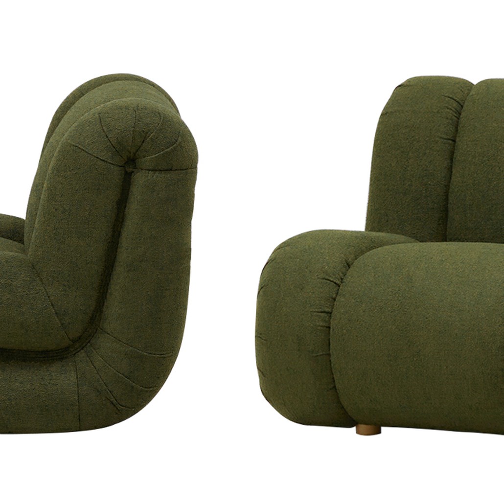 Модульный диван Erasmus Modular Sofa Green