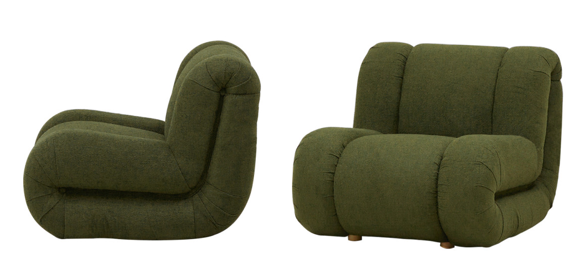 Модульный диван Erasmus Modular Sofa Green