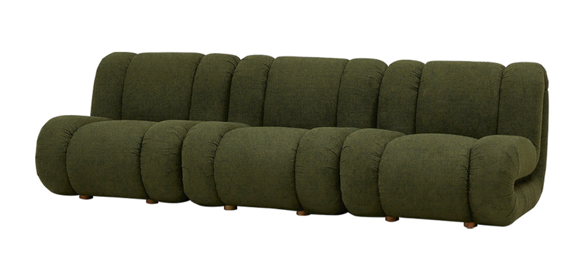 Модульный диван Erasmus Modular Sofa Green