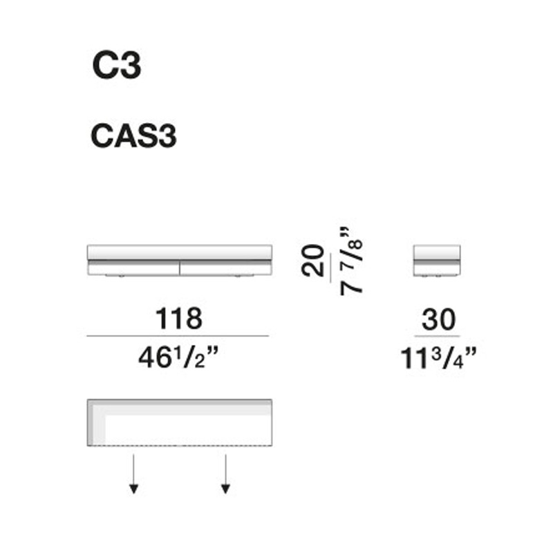 Модульный диван MARTEEN Modular Sofa