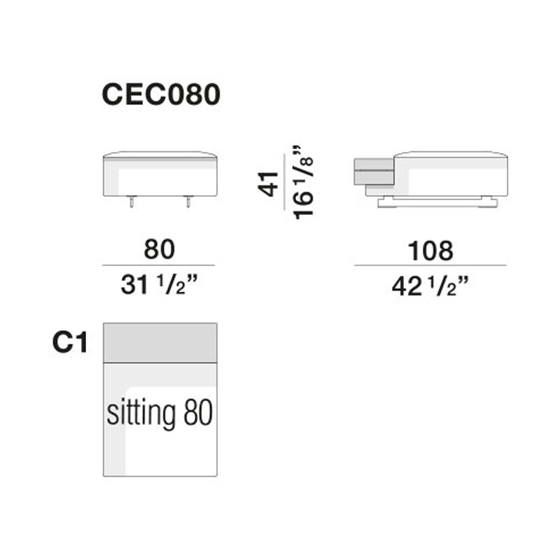 Модульный диван MARTEEN Modular Sofa