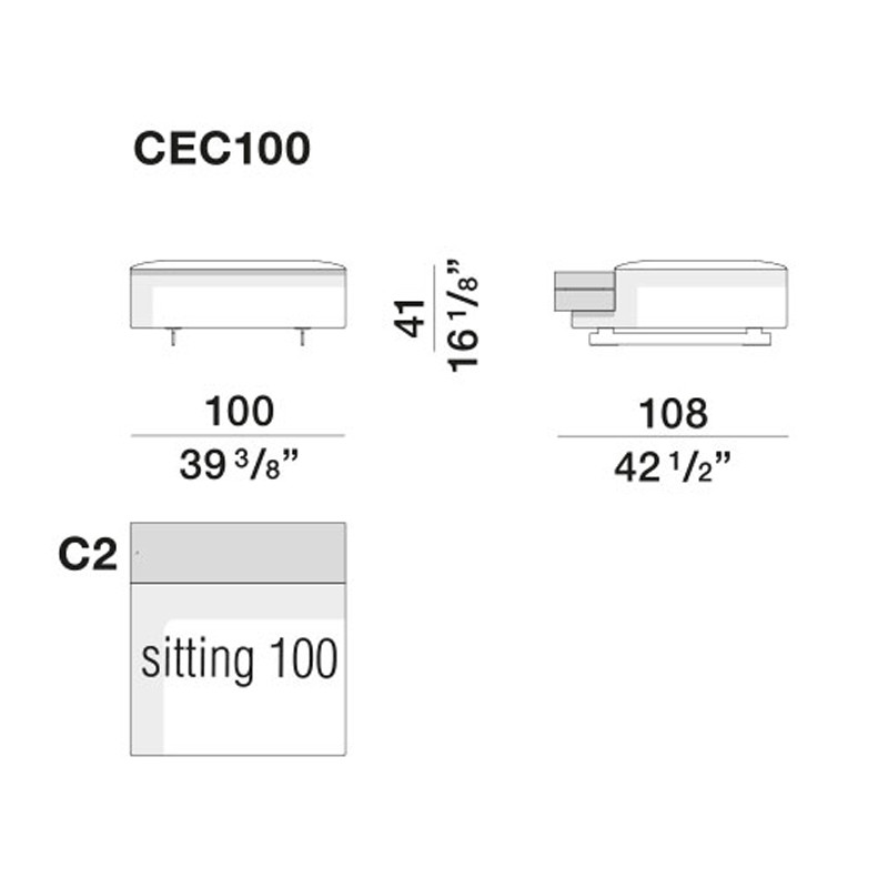 Модульный диван MARTEEN Modular Sofa