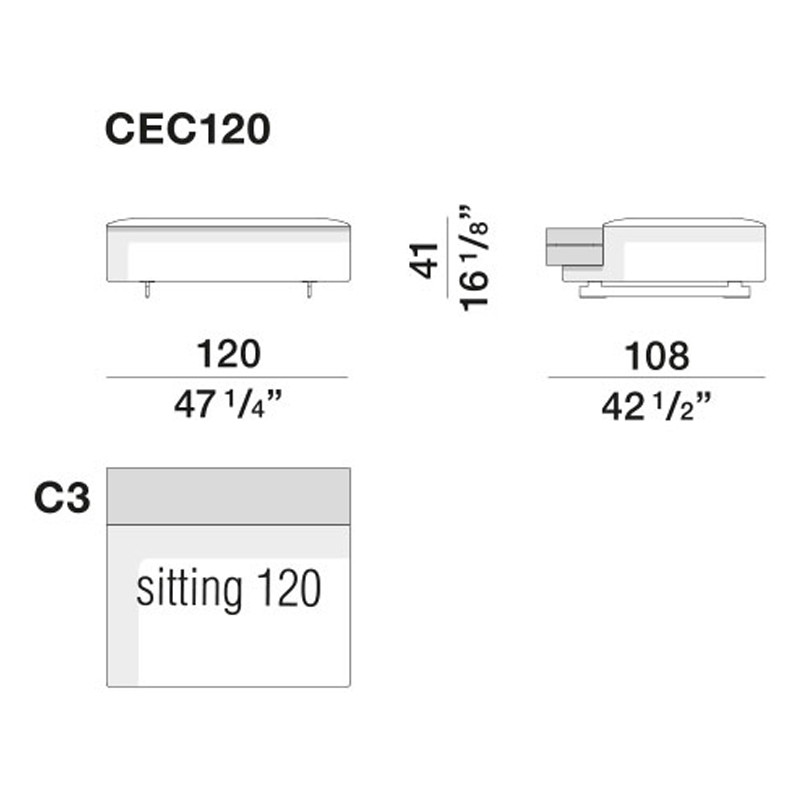 Модульный диван MARTEEN Modular Sofa