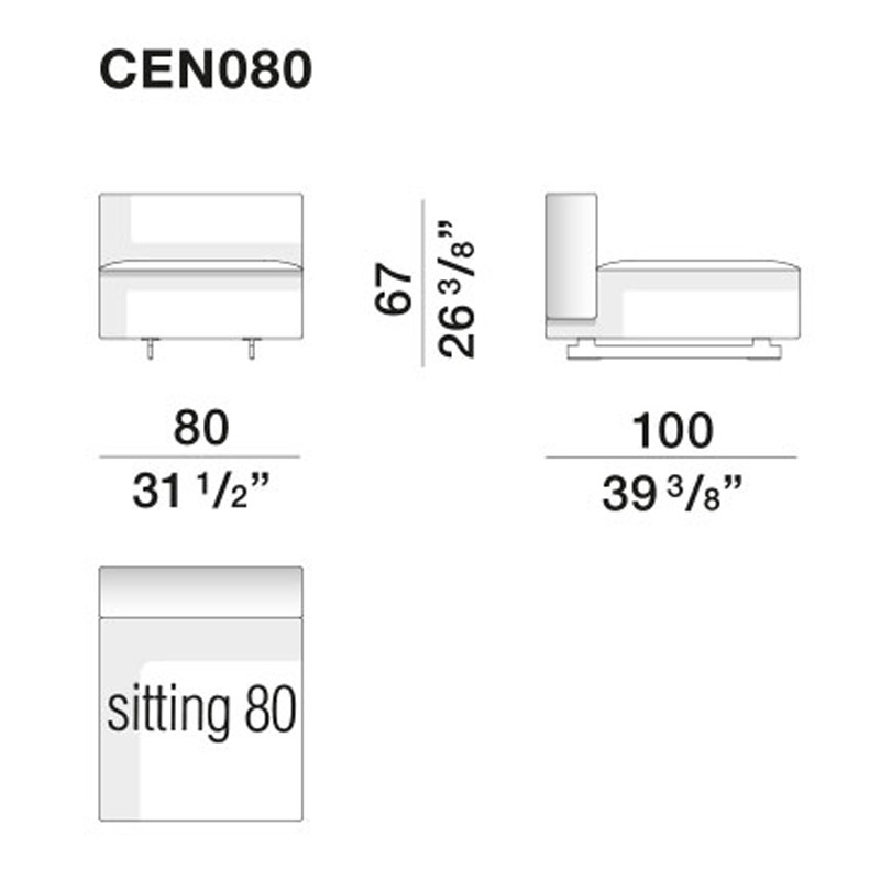 Модульный диван MARTEEN Modular Sofa