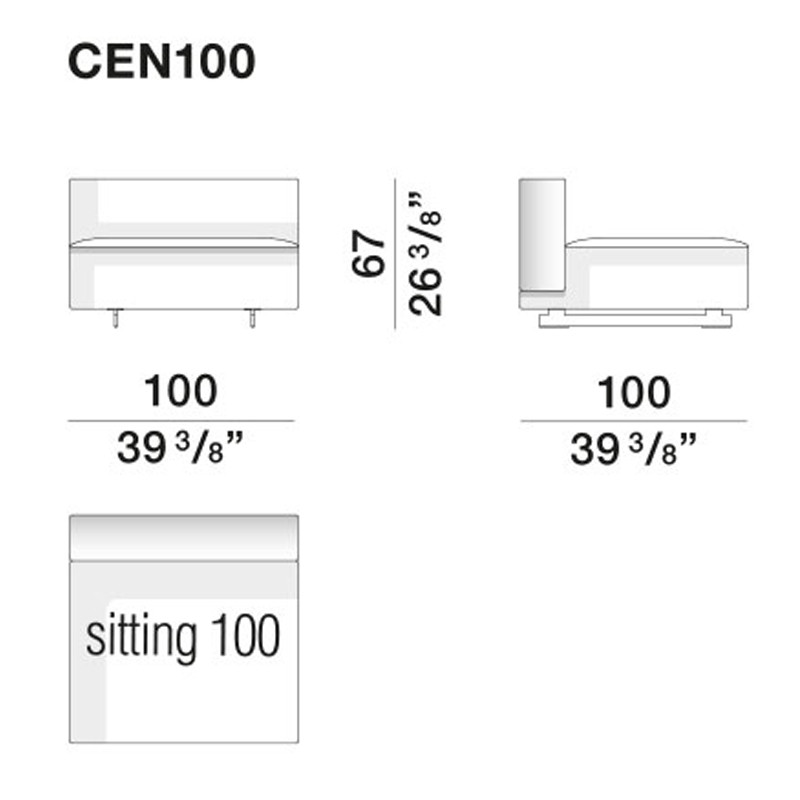 Модульный диван MARTEEN Modular Sofa