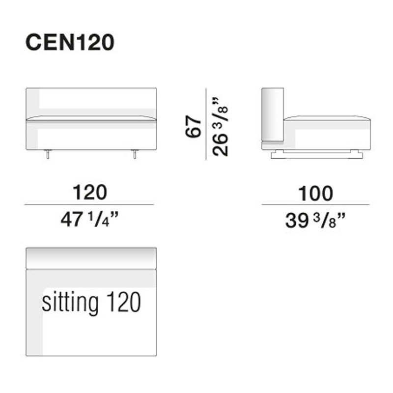 Модульный диван MARTEEN Modular Sofa