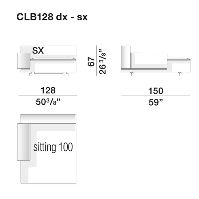 Модульный диван MARTEEN Modular Sofa