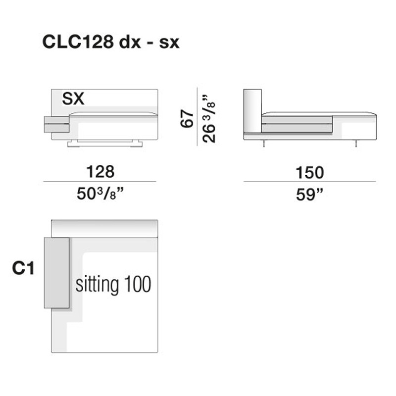 Модульный диван MARTEEN Modular Sofa