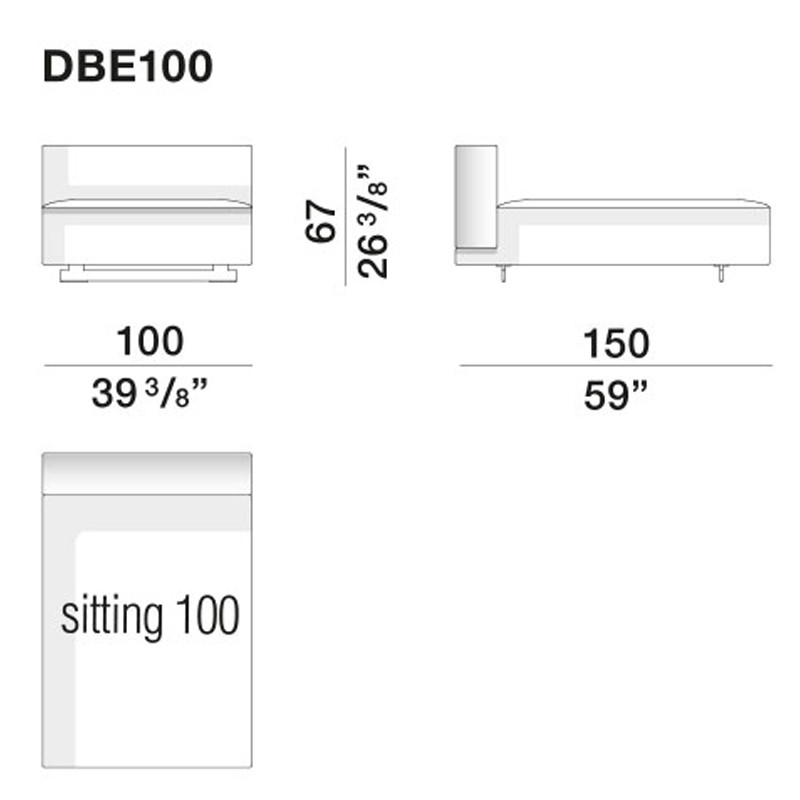 Модульный диван MARTEEN Modular Sofa