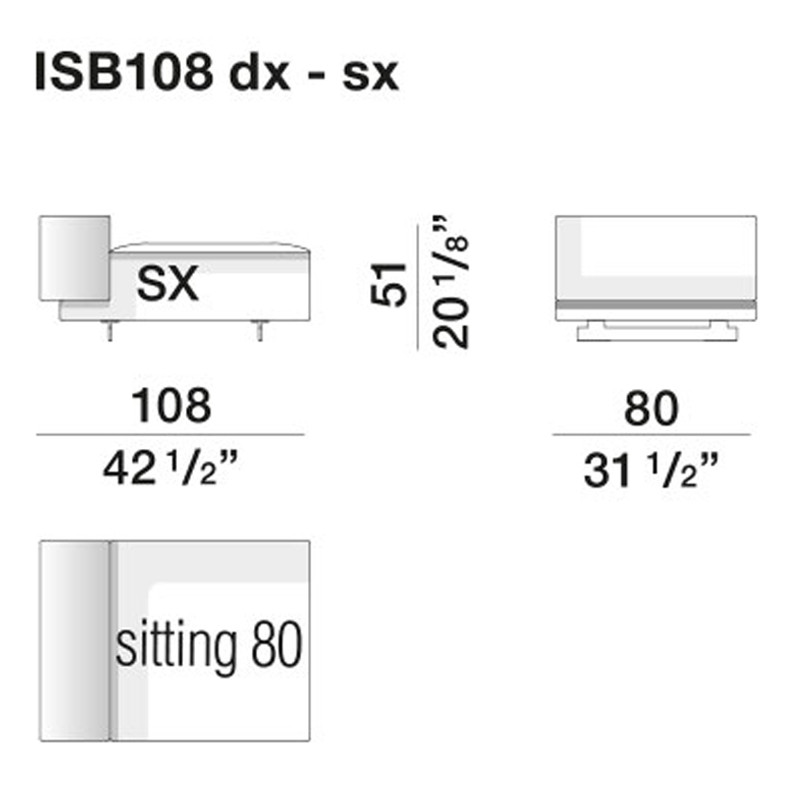 Модульный диван MARTEEN Modular Sofa