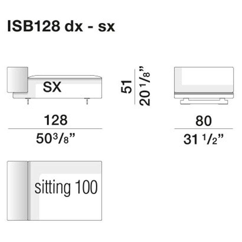 Модульный диван MARTEEN Modular Sofa