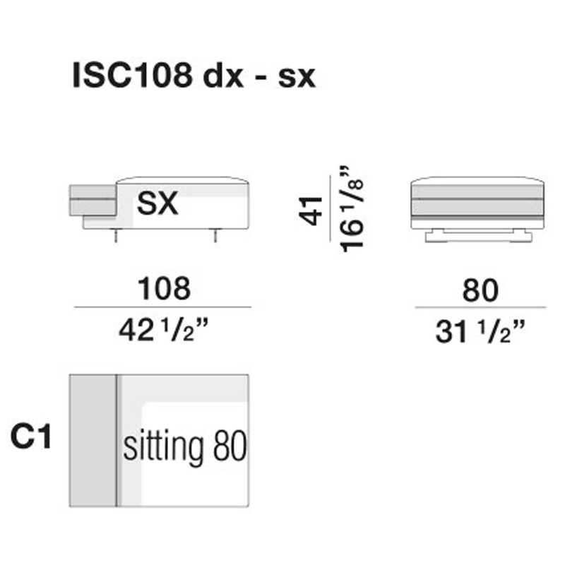 Модульный диван MARTEEN Modular Sofa