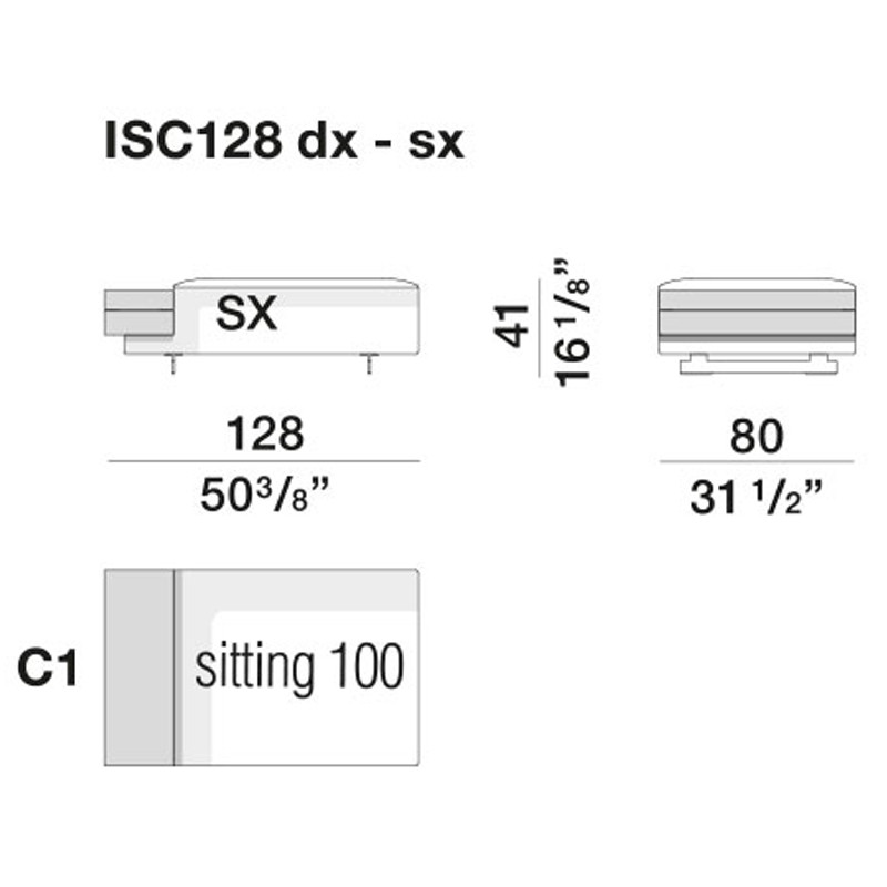 Модульный диван MARTEEN Modular Sofa