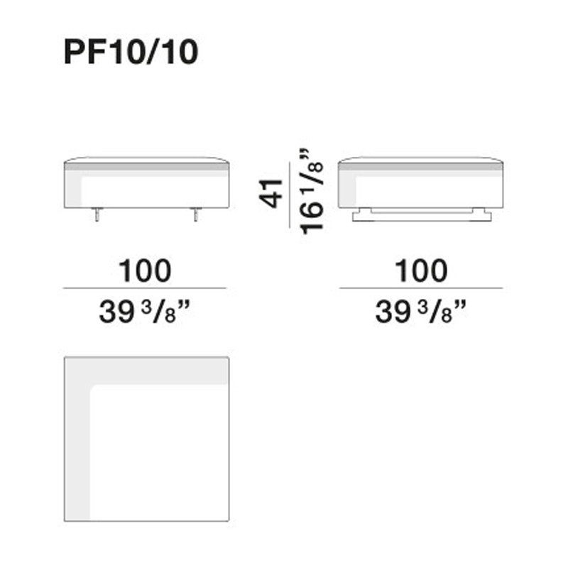 Модульный диван MARTEEN Modular Sofa