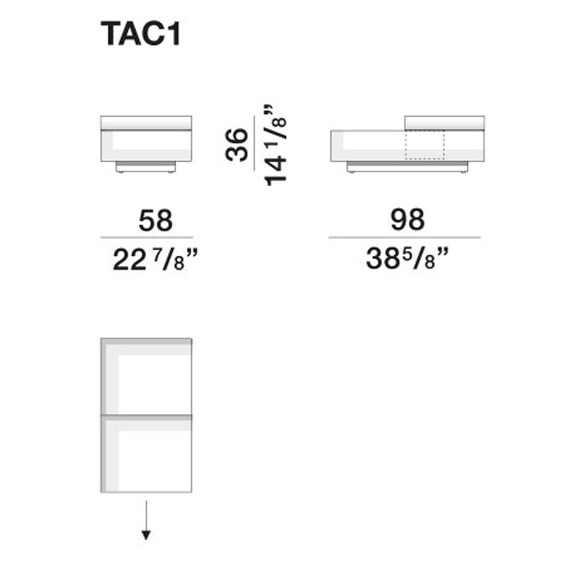 Модульный диван MARTEEN Modular Sofa