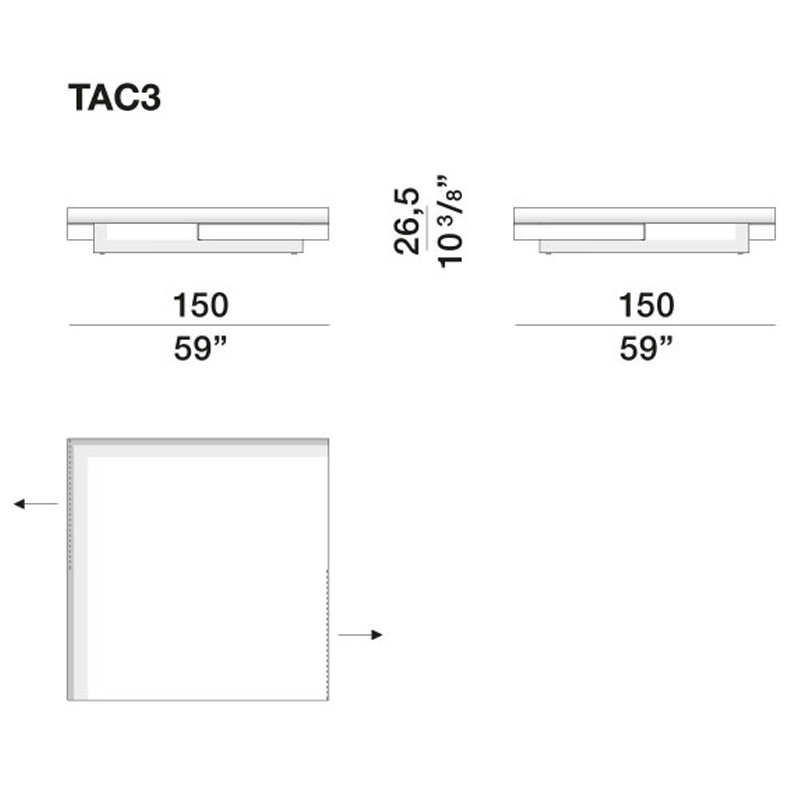Модульный диван MARTEEN Modular Sofa