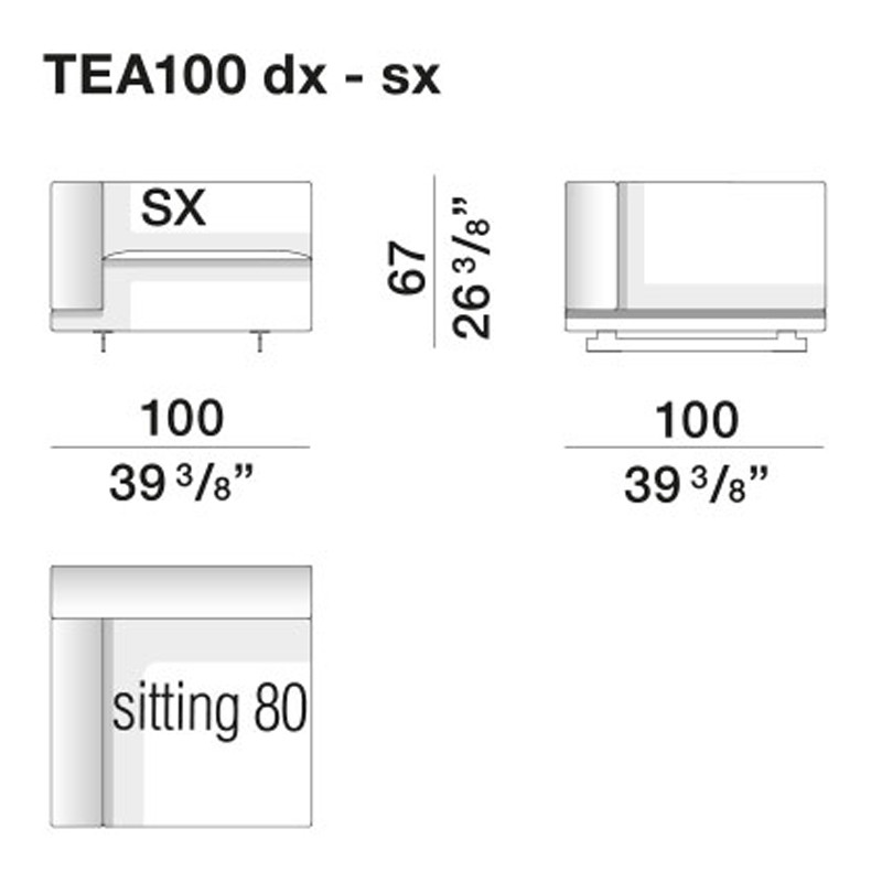 Модульный диван MARTEEN Modular Sofa