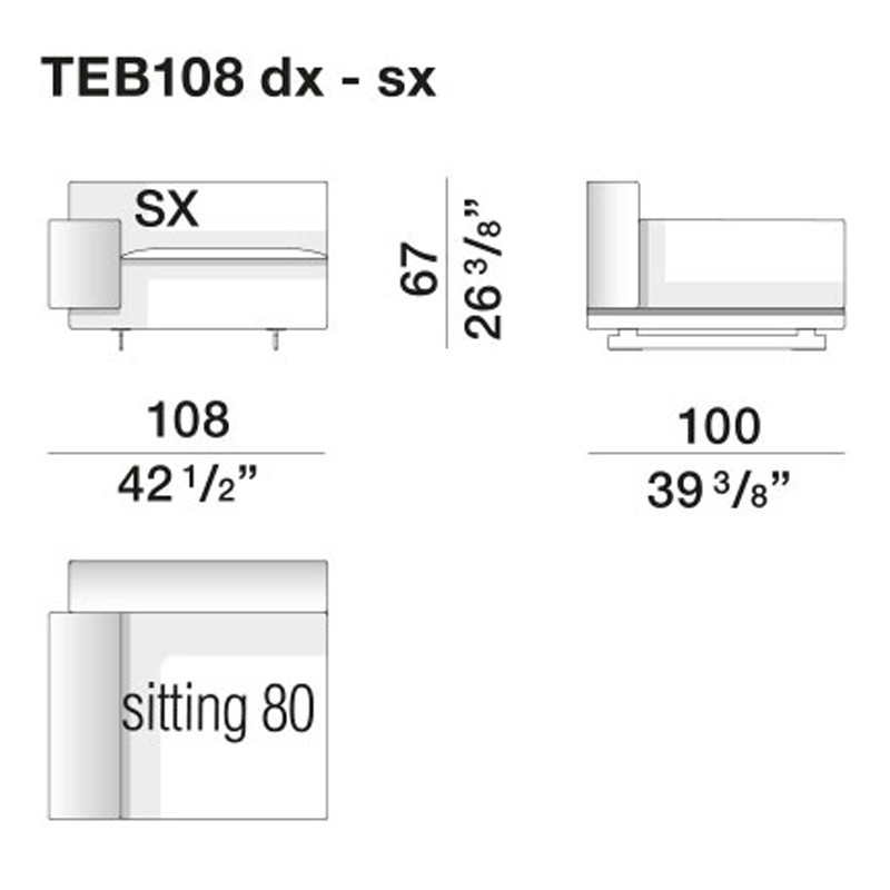 Модульный диван MARTEEN Modular Sofa