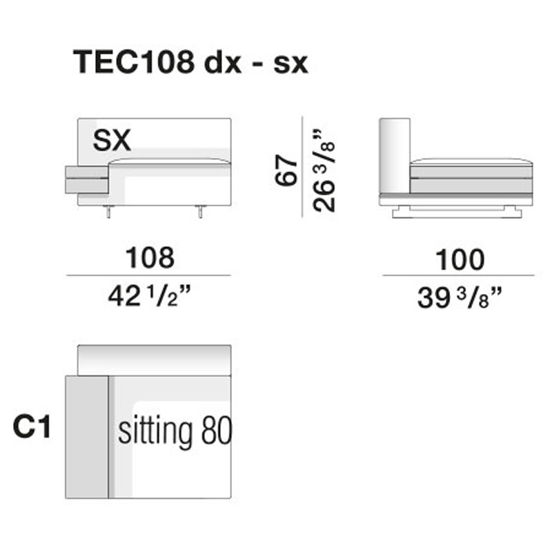Модульный диван MARTEEN Modular Sofa