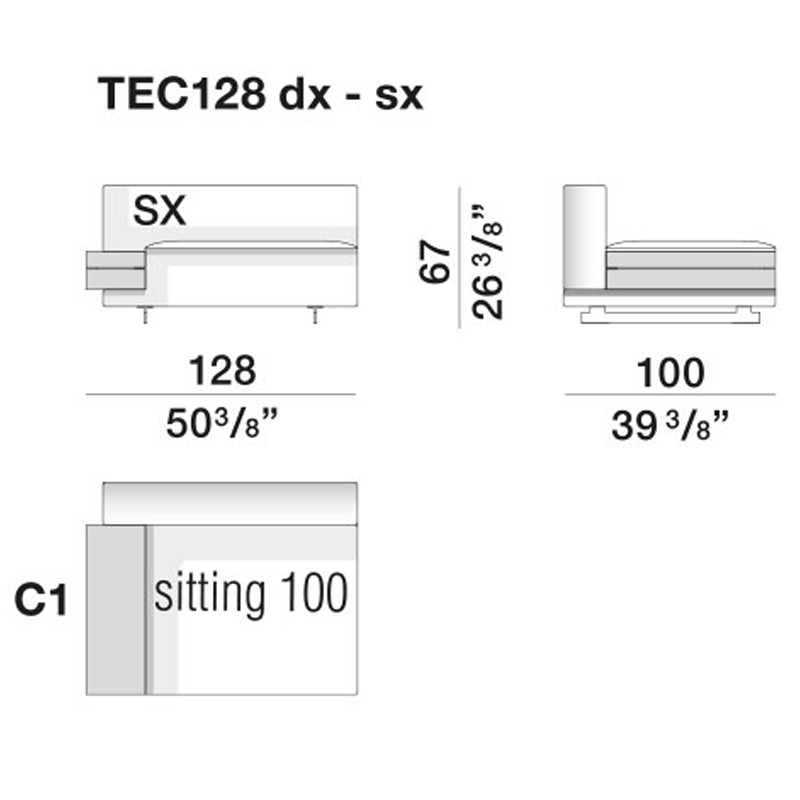 Модульный диван MARTEEN Modular Sofa