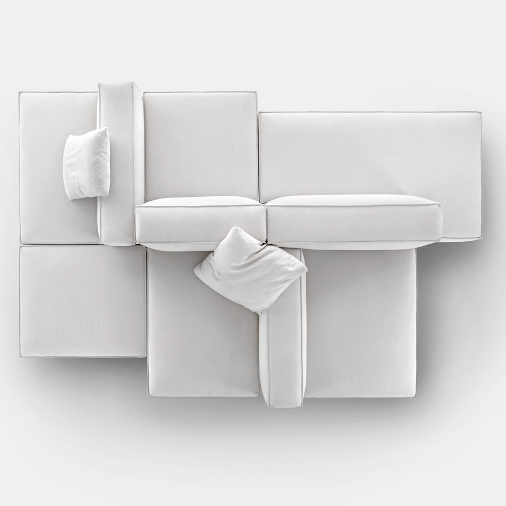 Модульный диван трансформер Harn в стиле минимализм