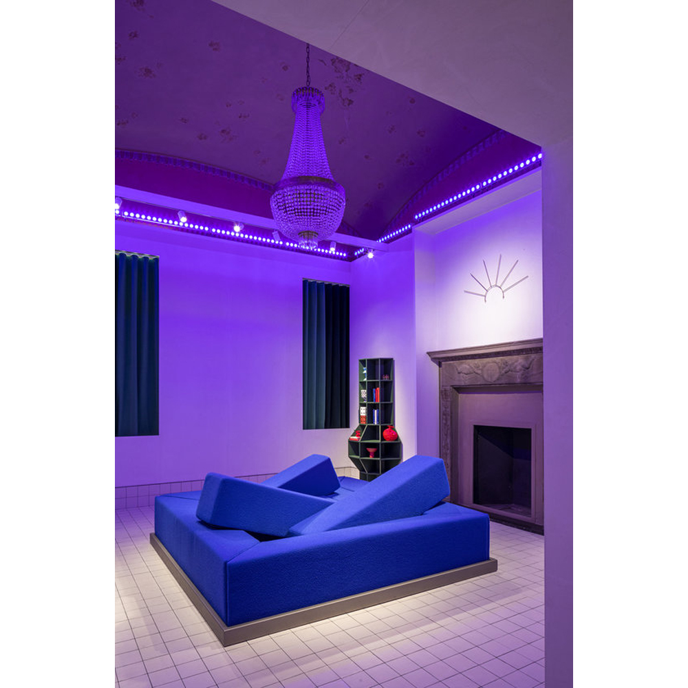 Модульный дизайнерский диван Rumble Modular Sofa