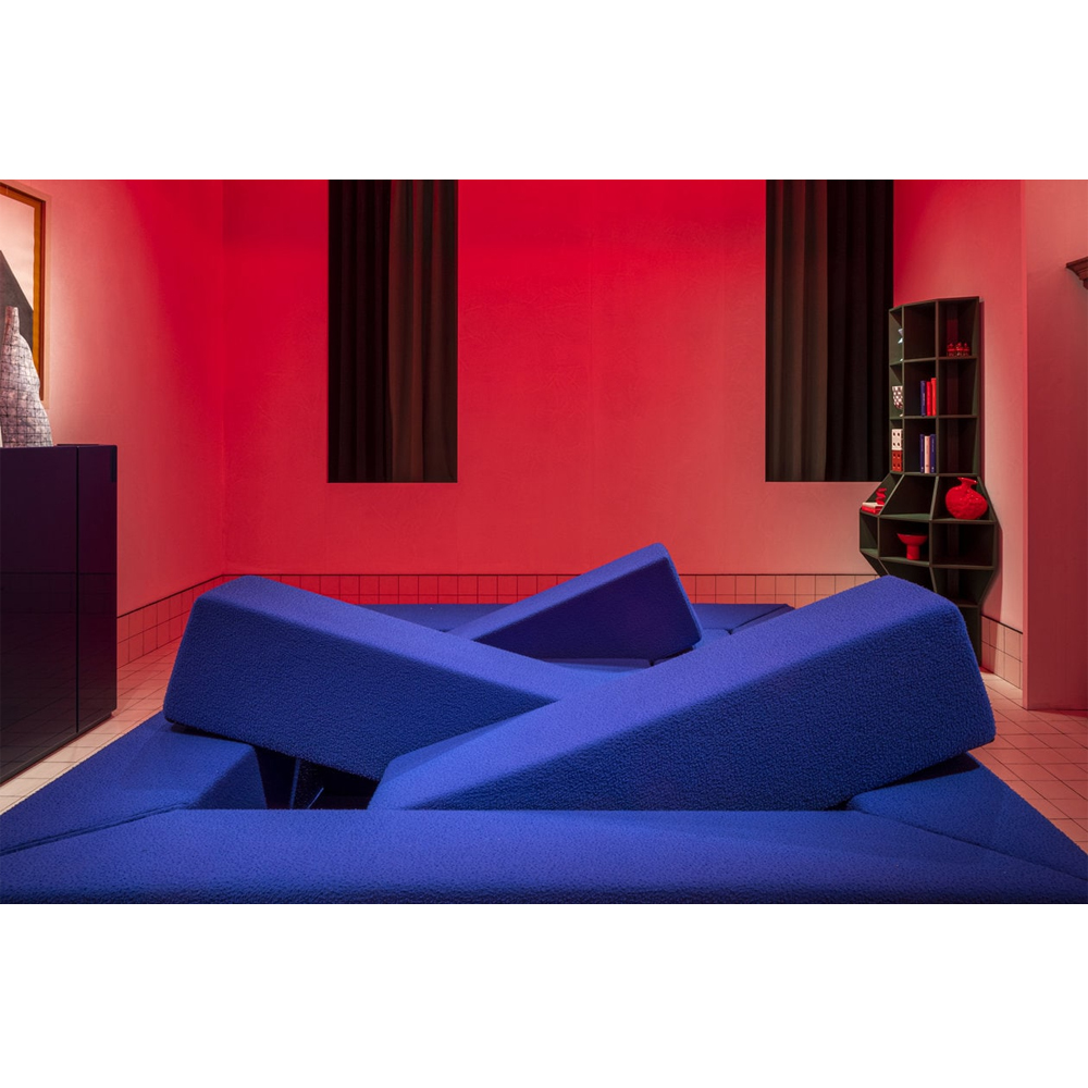 Модульный дизайнерский диван Rumble Modular Sofa