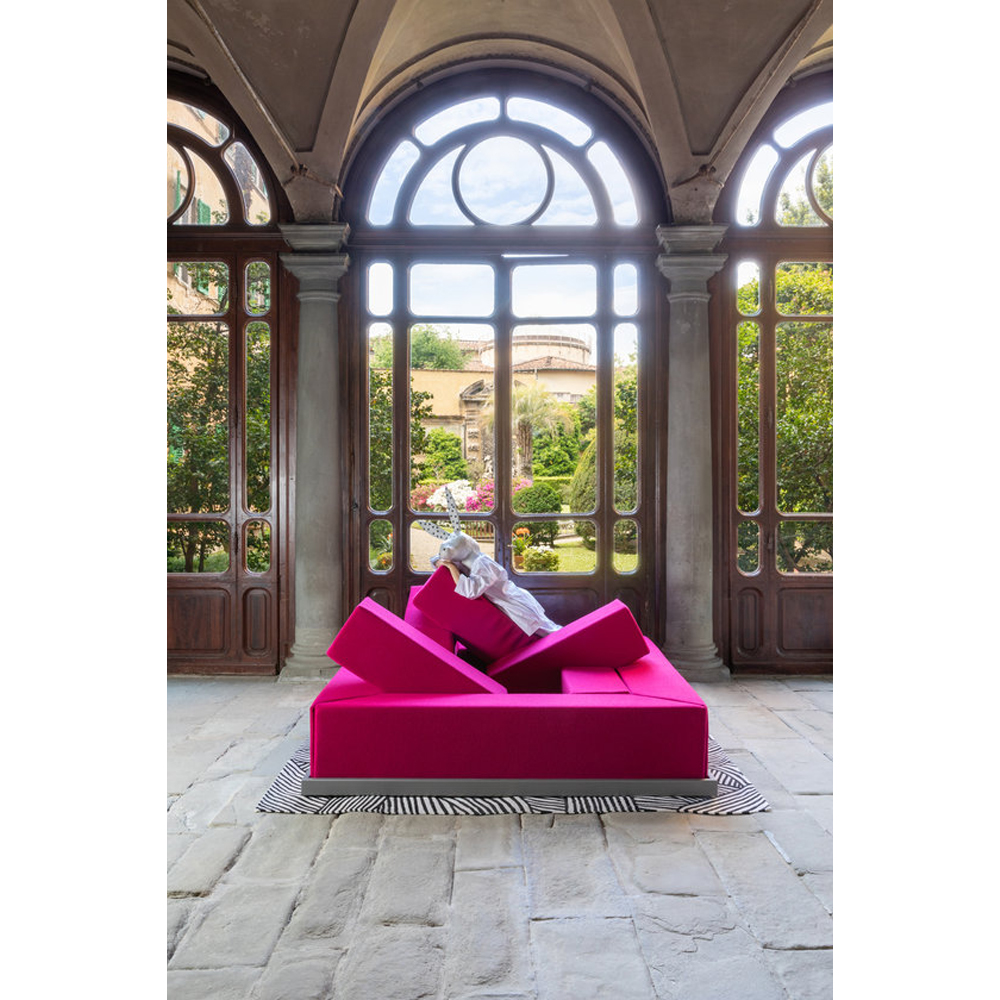 Модульный дизайнерский диван Rumble Modular Sofa