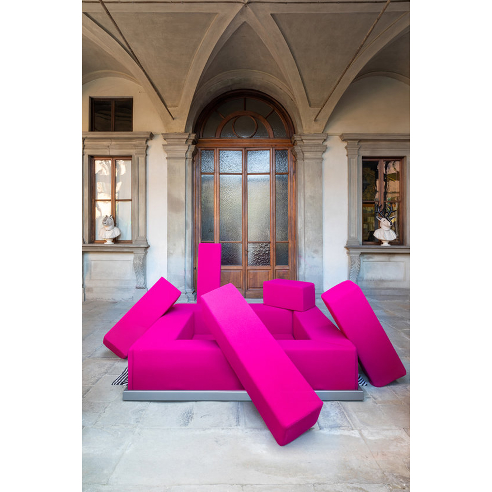 Модульный дизайнерский диван Rumble Modular Sofa