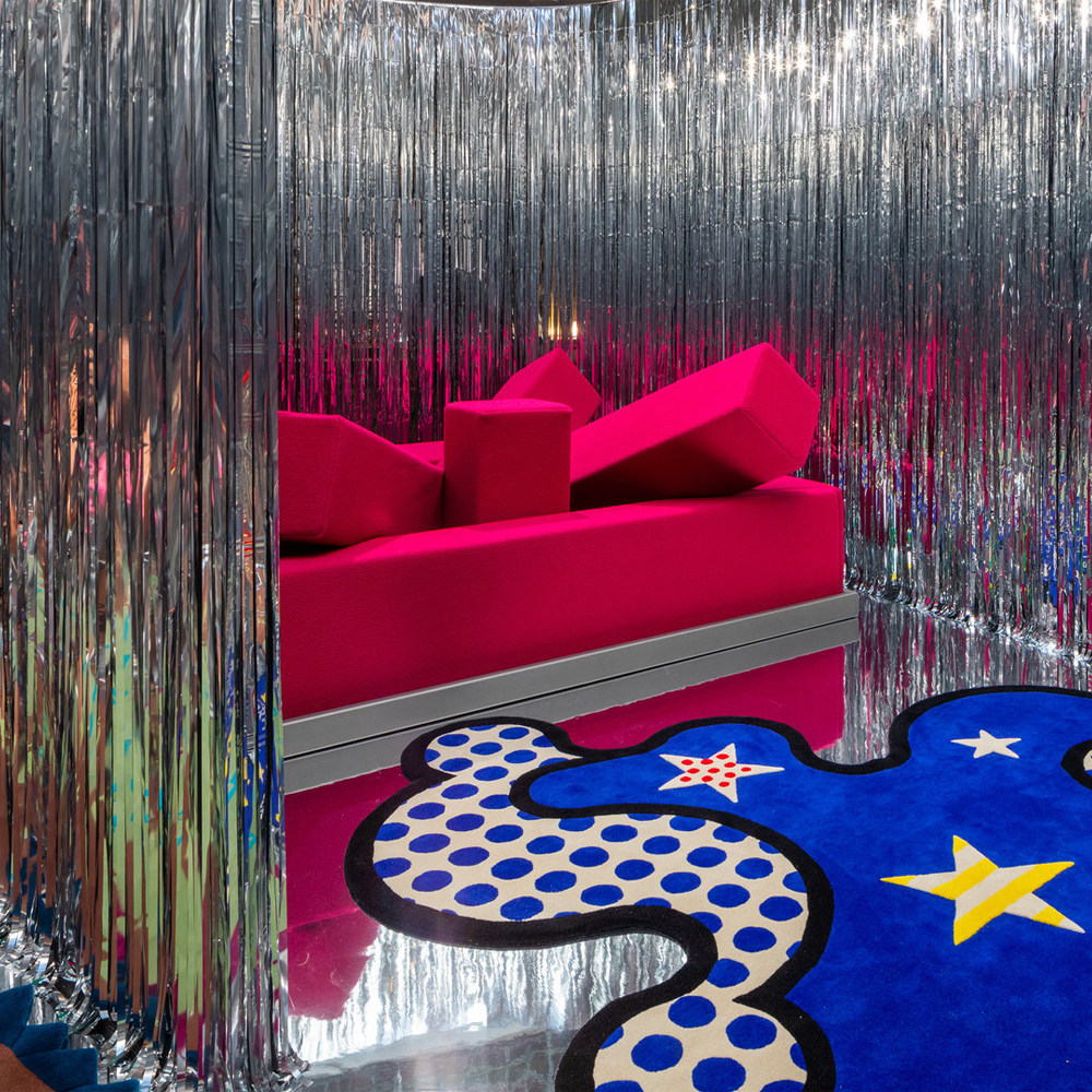 Модульный дизайнерский диван Rumble Modular Sofa