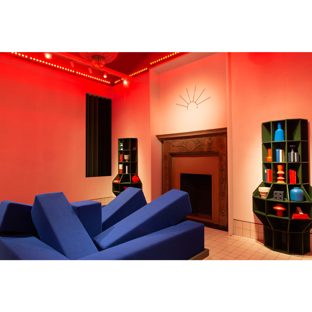 Модульный дизайнерский диван Rumble Modular Sofa