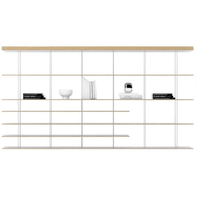 Модульный навесной стеллаж GRADUATE Bookshelves