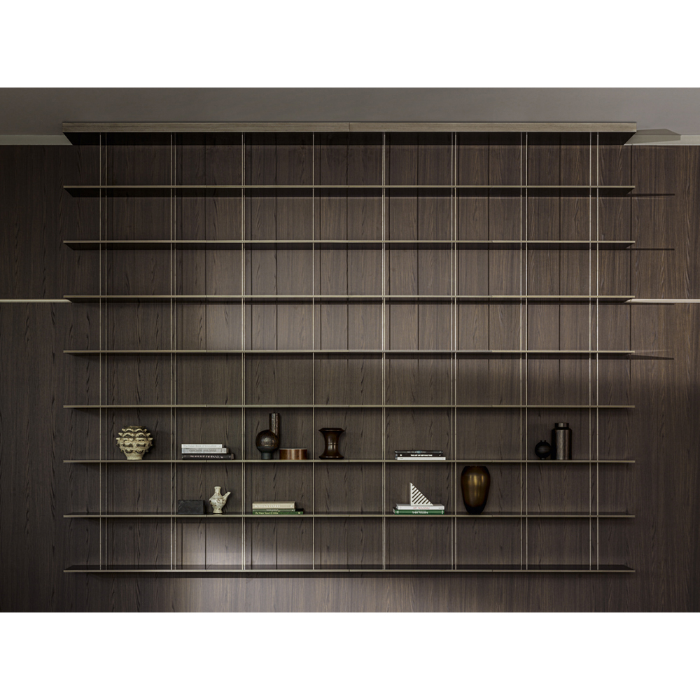 Модульный навесной стеллаж GRADUATE Bookshelves