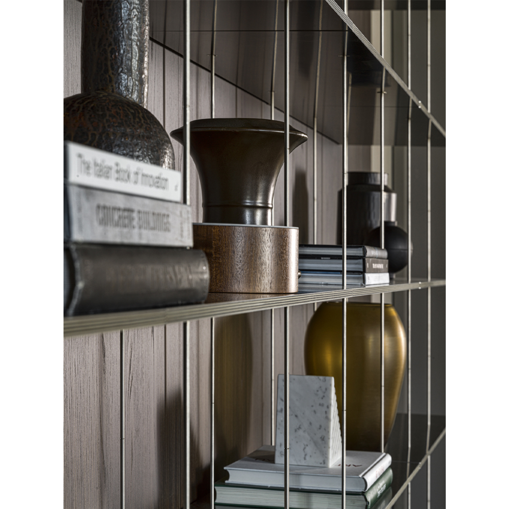 Модульный навесной стеллаж GRADUATE Bookshelves