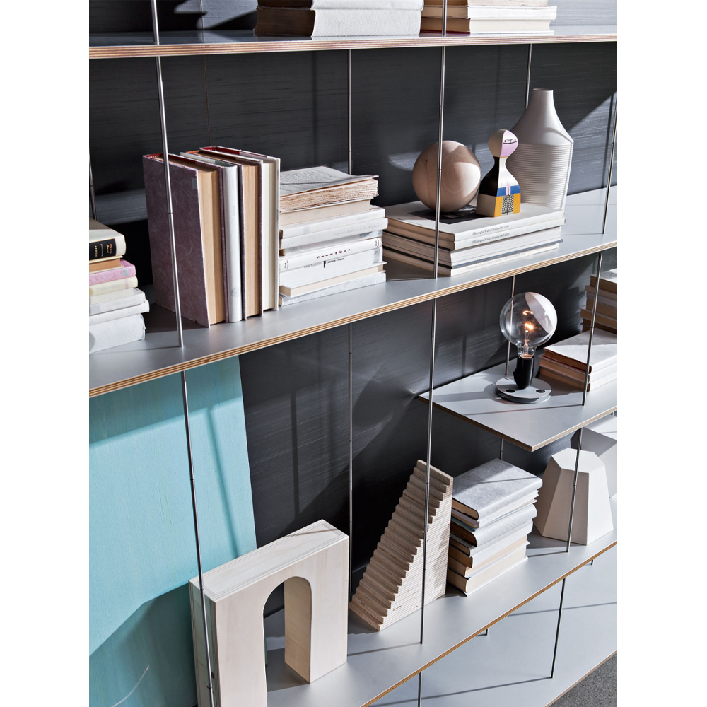 Модульный навесной стеллаж GRADUATE Bookshelves