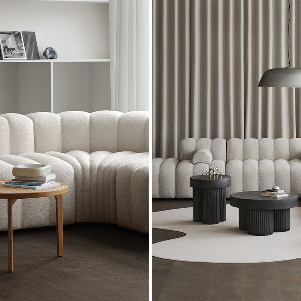 Модульный Угловой Диван By NORR11 Studio