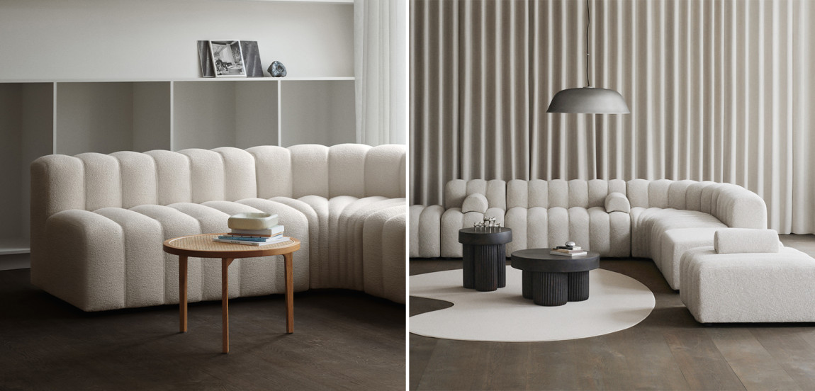 Модульный Угловой Диван By NORR11 Studio