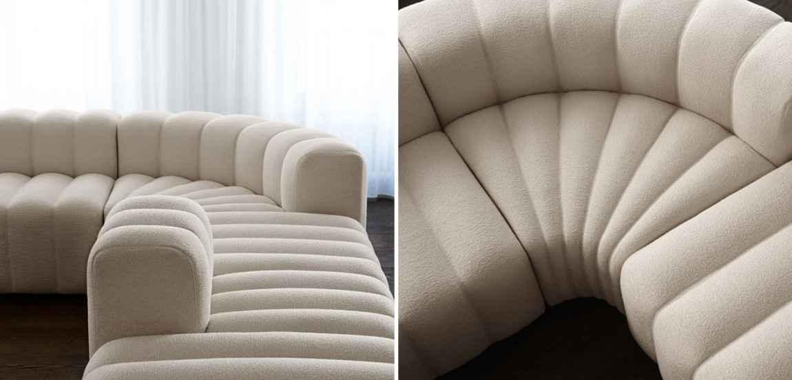 Модульный Угловой Диван By NORR11 Studio