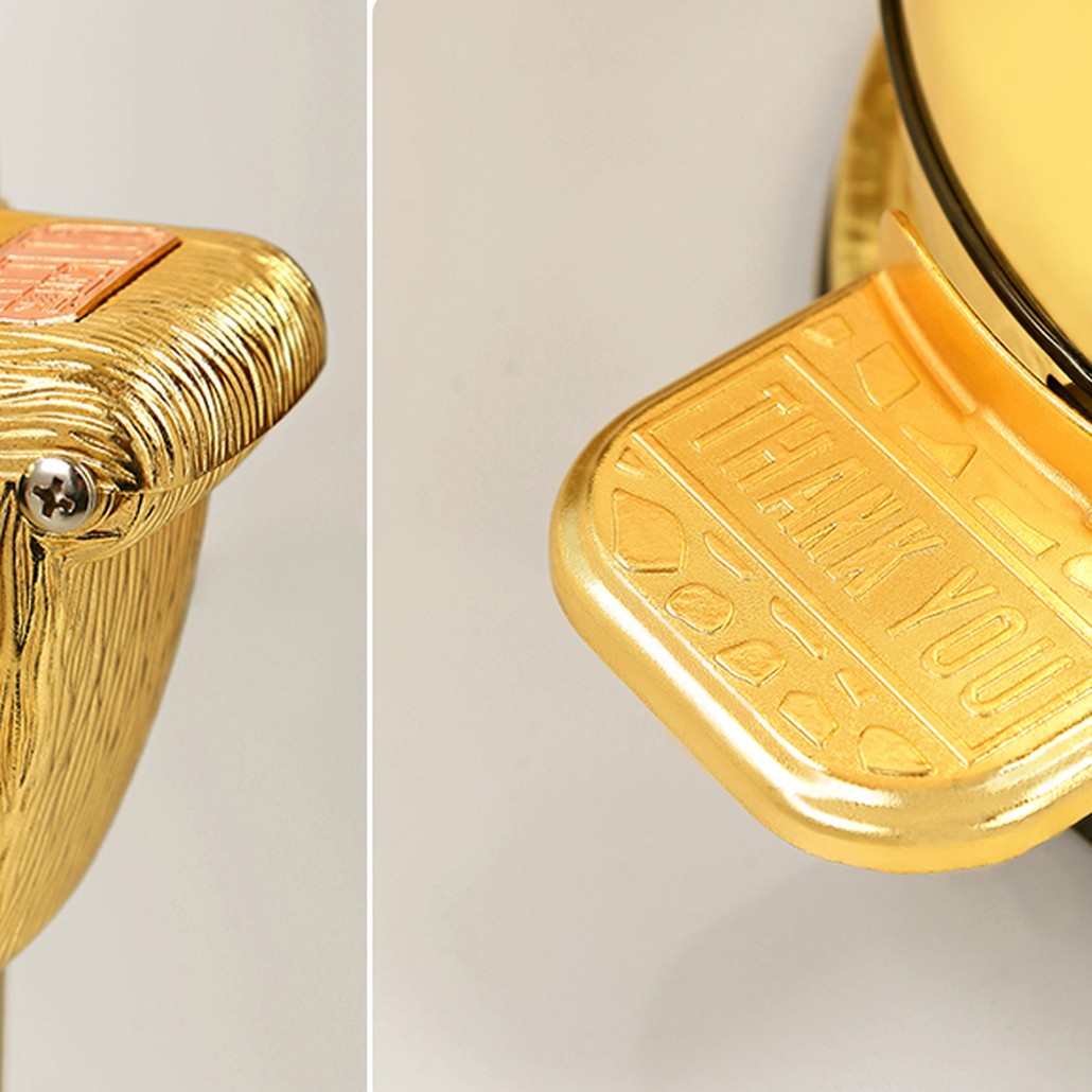 Мусорная корзина Gold Teege