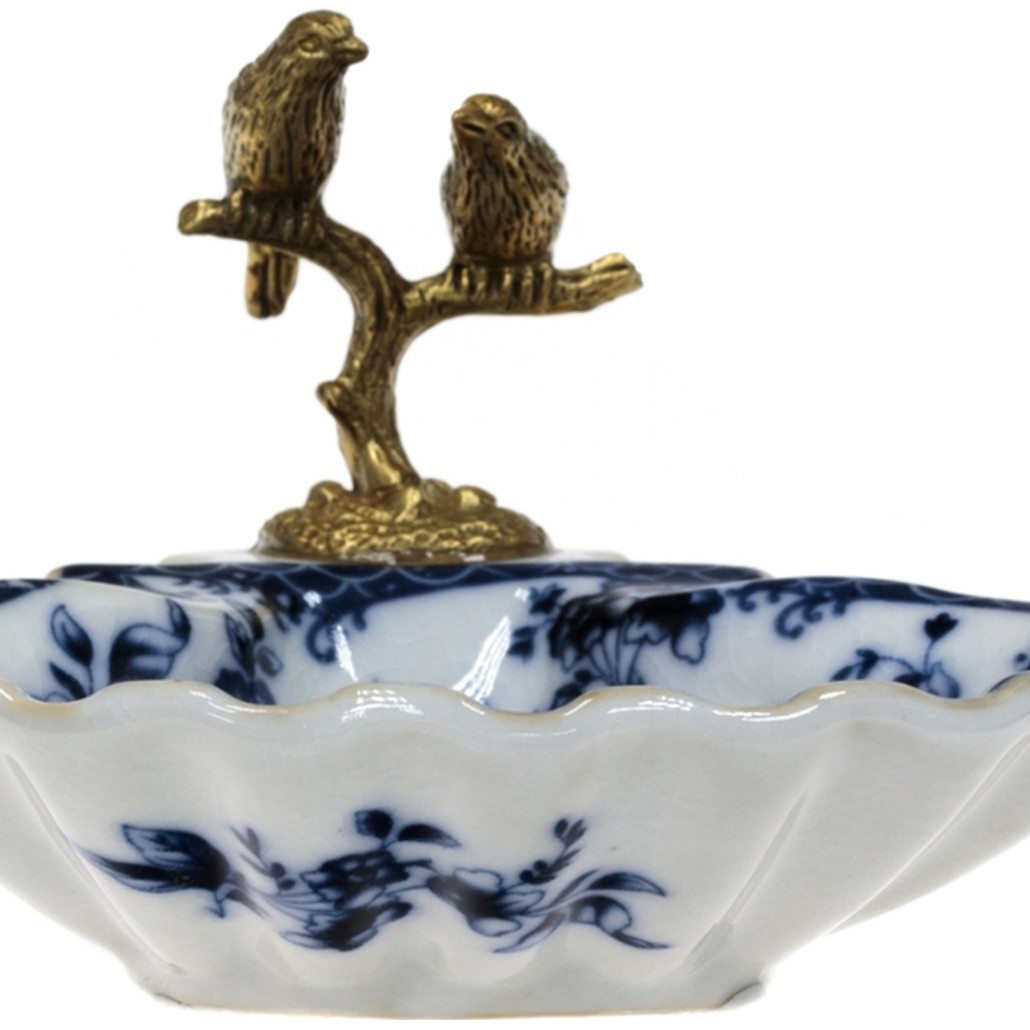 Мыльница Blue and Bronze Birds