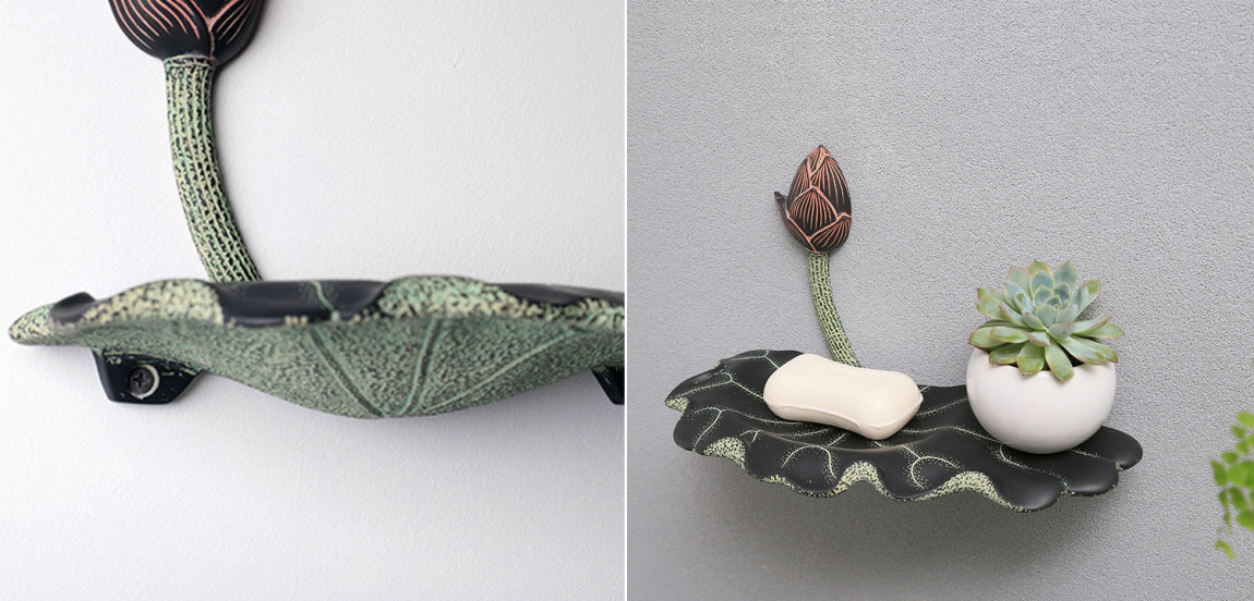 Мыльница Lotus Bud