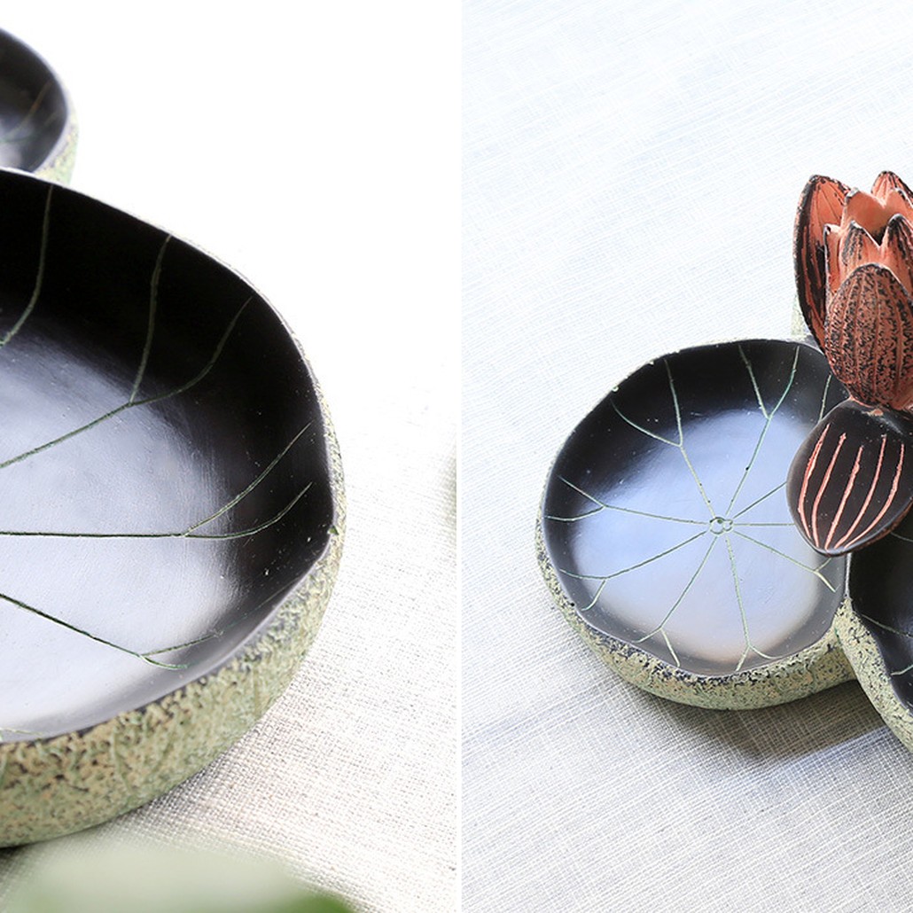 Мыльница Lotus Leaves