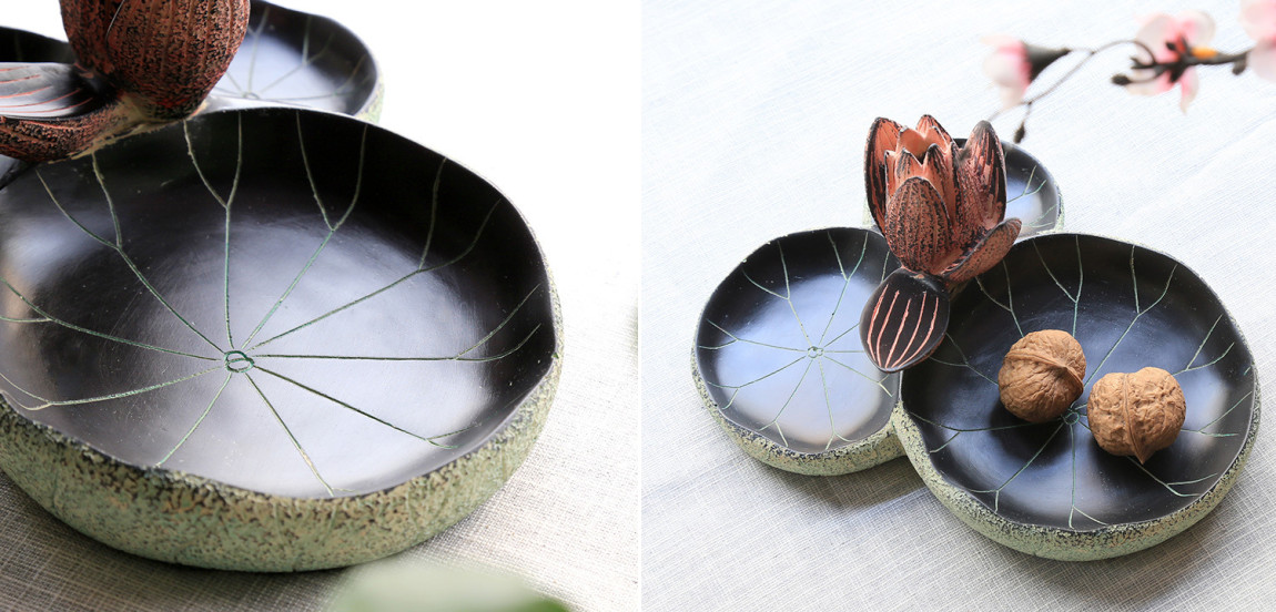 Мыльница Lotus Leaves