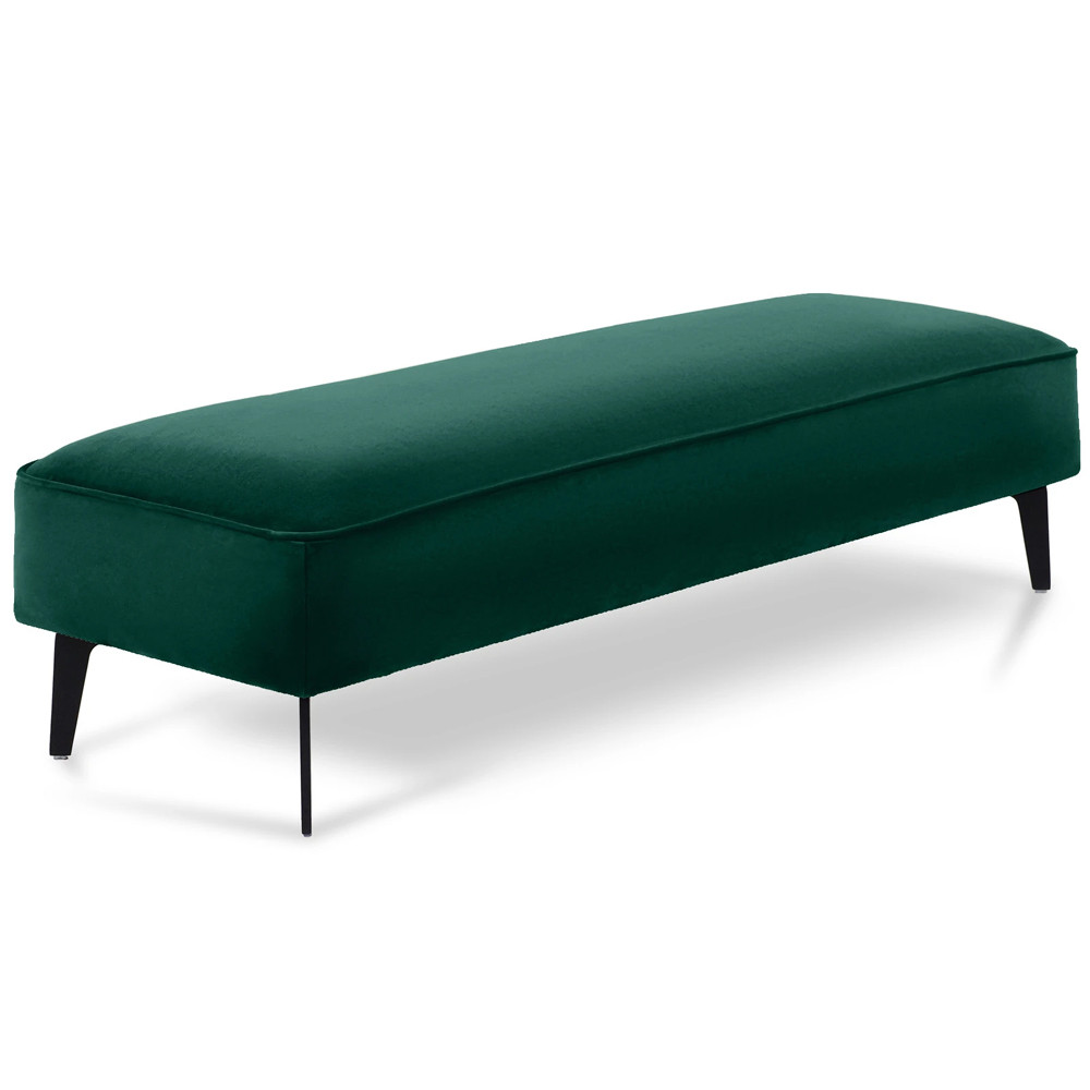 Мягкая банкетка с велюровой обивкой Velours