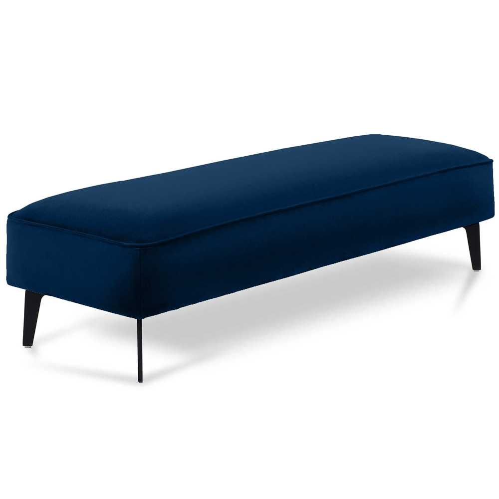 Мягкая банкетка с велюровой обивкой Velours