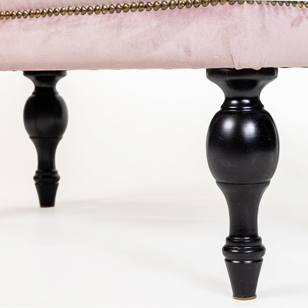 Мягкая банкетка с зоной для хранения Casket Dusty Rose