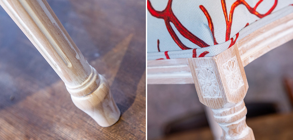 Мягкий стул Seabed Print 11