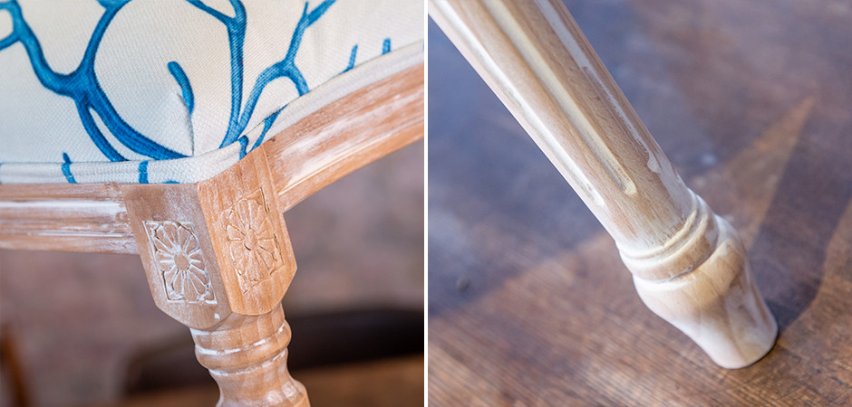 Мягкий стул Seabed Print 6